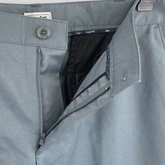 Adidas Ultimate Golf Pants‎ Mens 34x34 Gray | Stretch Gripper Waistband Golfwear - Picture 6 of 12